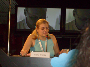 Cinema City Panel Discussion with Ivana Kronja